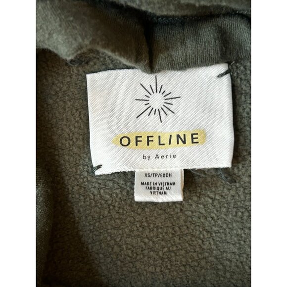 Aerie Womens Mockneck Sweatshirt Size XS Athleisure Minimalist - Picture 5 of 7